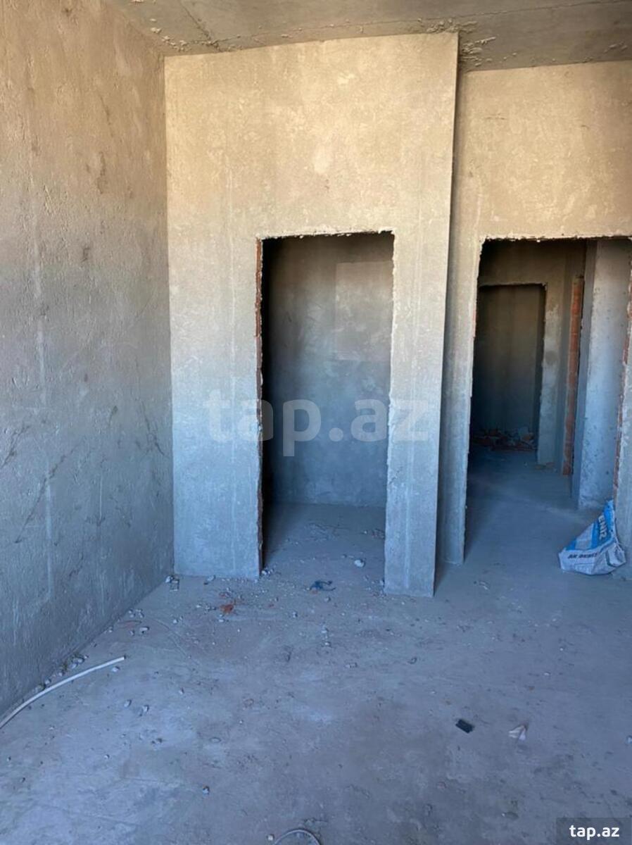 1-otaqlı yeni tikili, Yasamal r., 77 m²