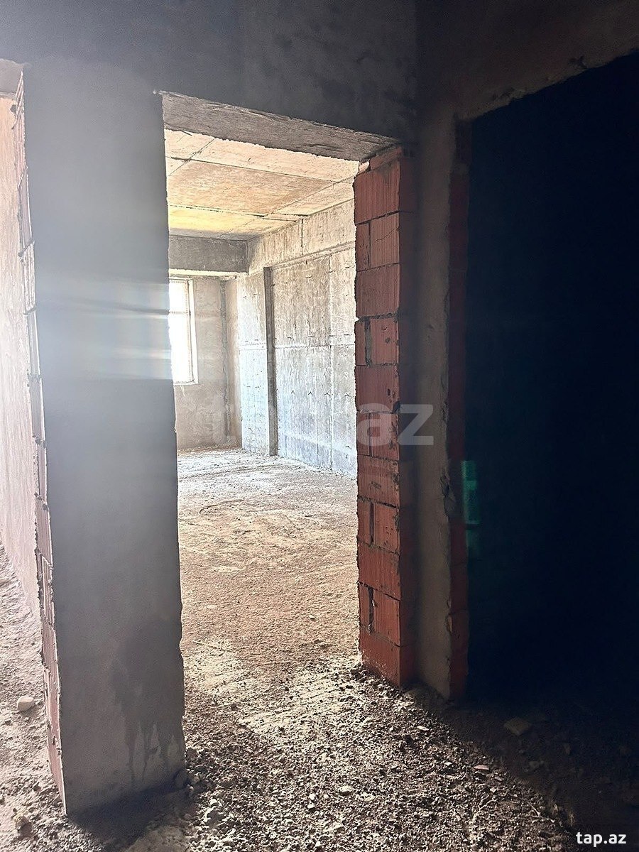 1-otaqlı yeni tikili, Yasamal r., 77 m²