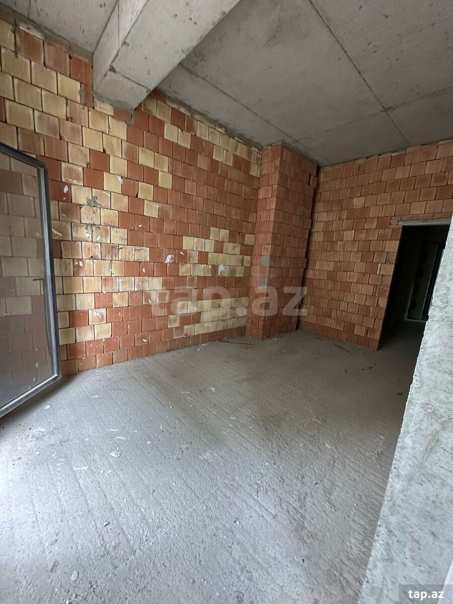 1-otaqlı yeni tikili, Yasamal r., 77 m²