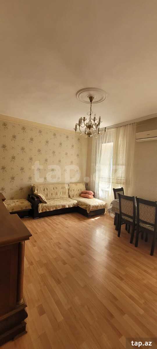 3-otaqlı mənzil, Arif Heydərov küç., 61 m²