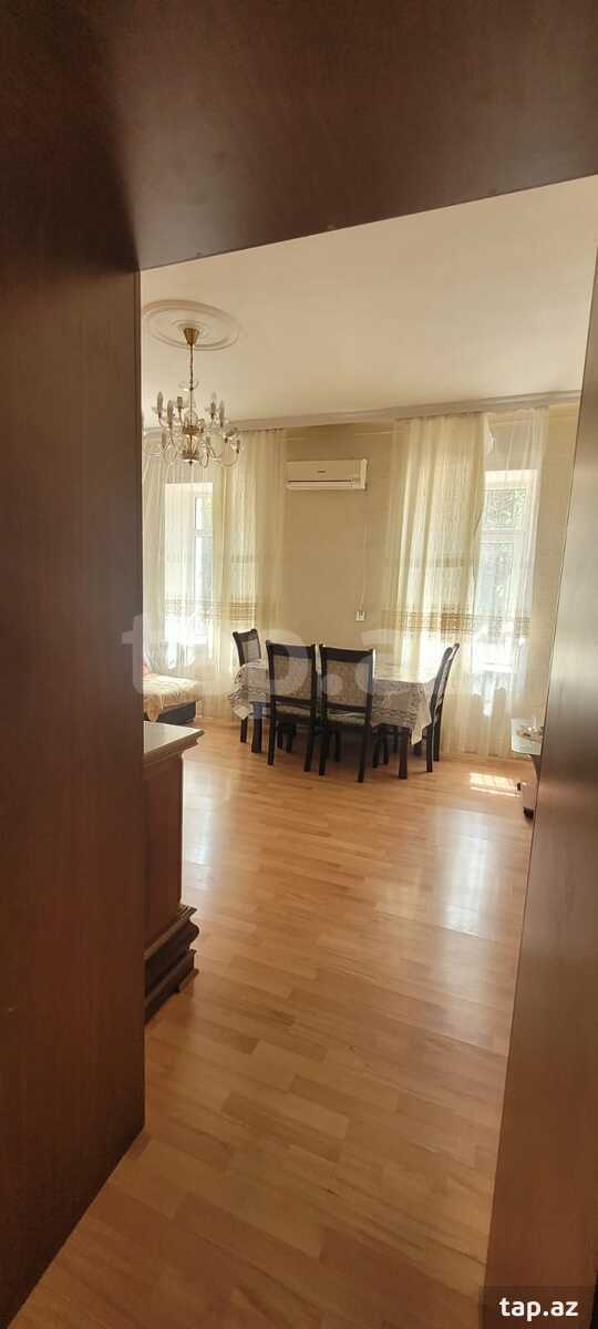 3-otaqlı mənzil, Arif Heydərov küç., 61 m²