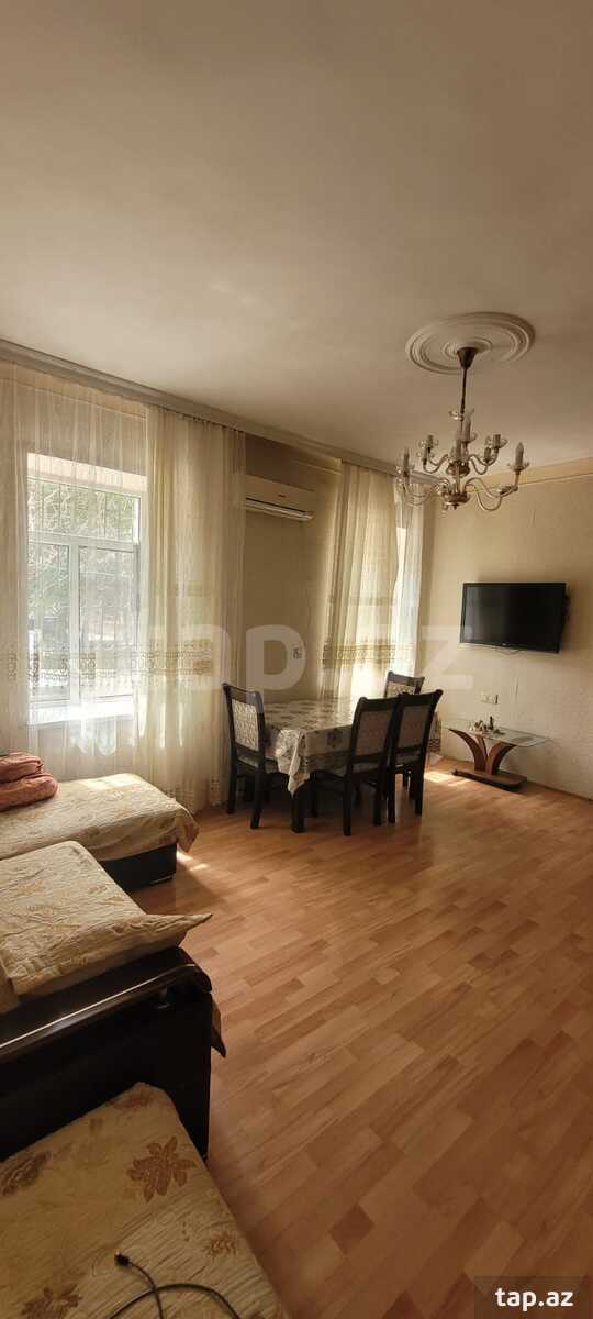 3-otaqlı mənzil, Arif Heydərov küç., 61 m²