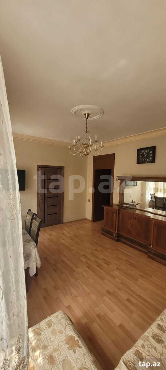 3-otaqlı mənzil, Arif Heydərov küç., 61 m²