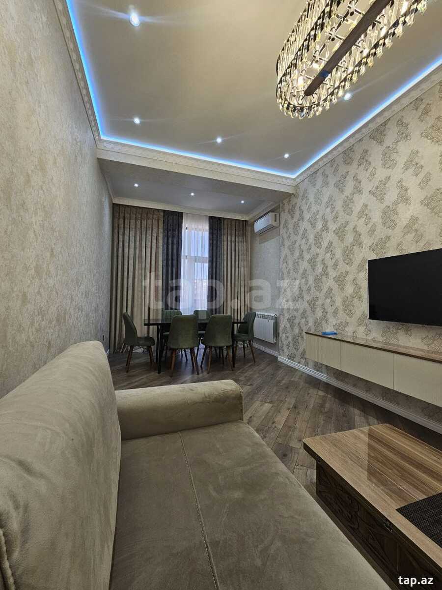 3 otaqlı mənzil satılır, Bakı