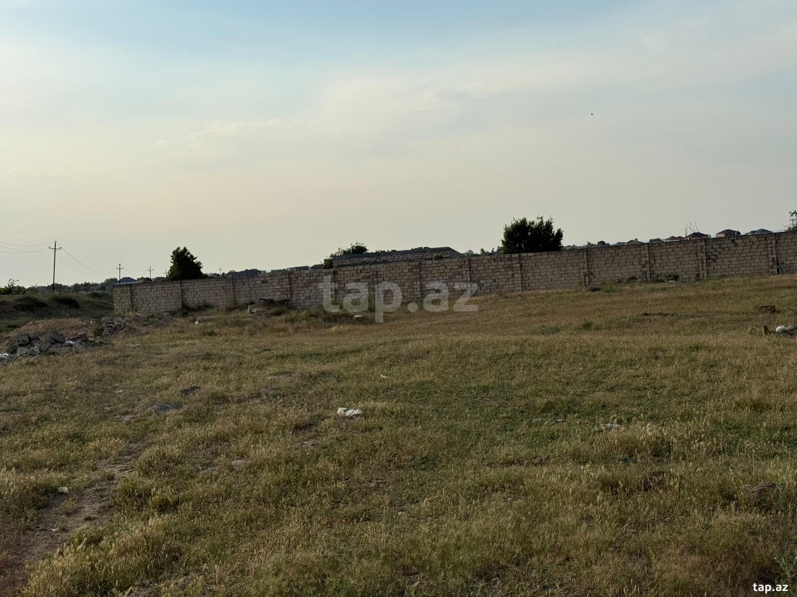 Land for sale, Baku