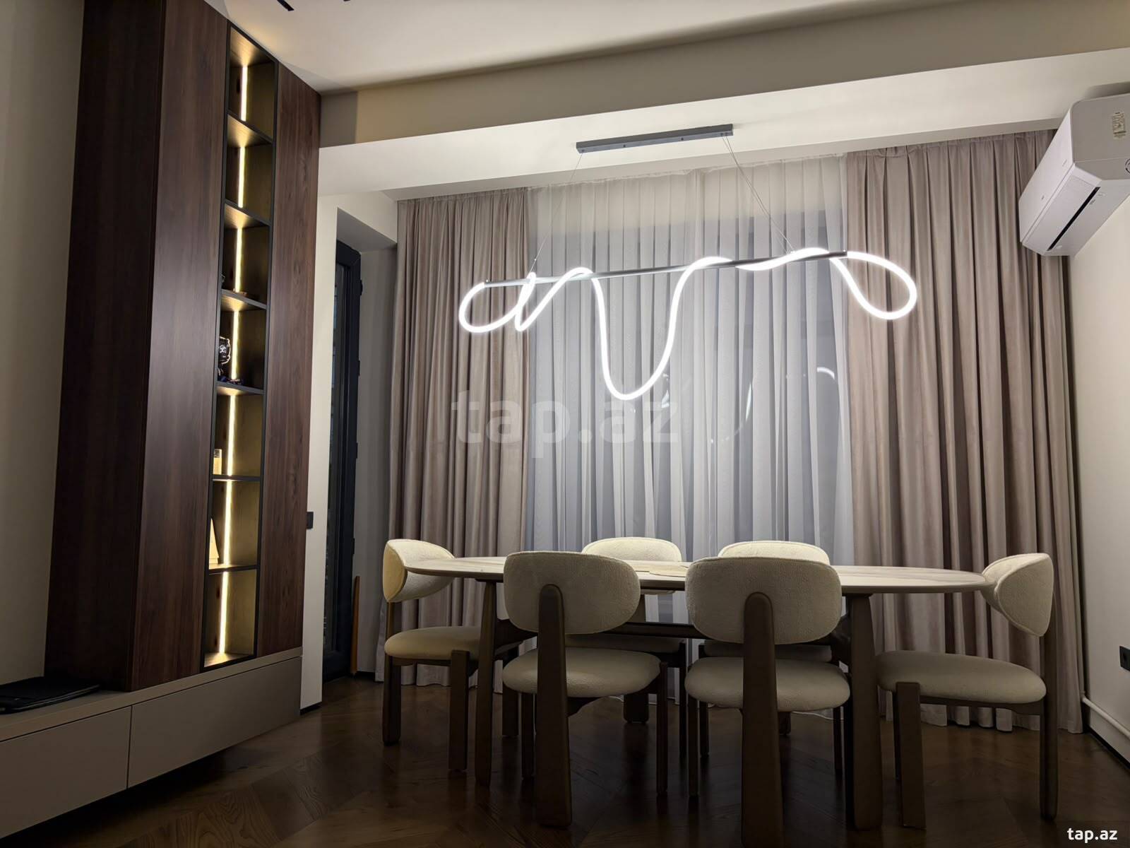 3-otaqlı yeni tikili, Sergey Senyuşkin küç. 83, 125 m²