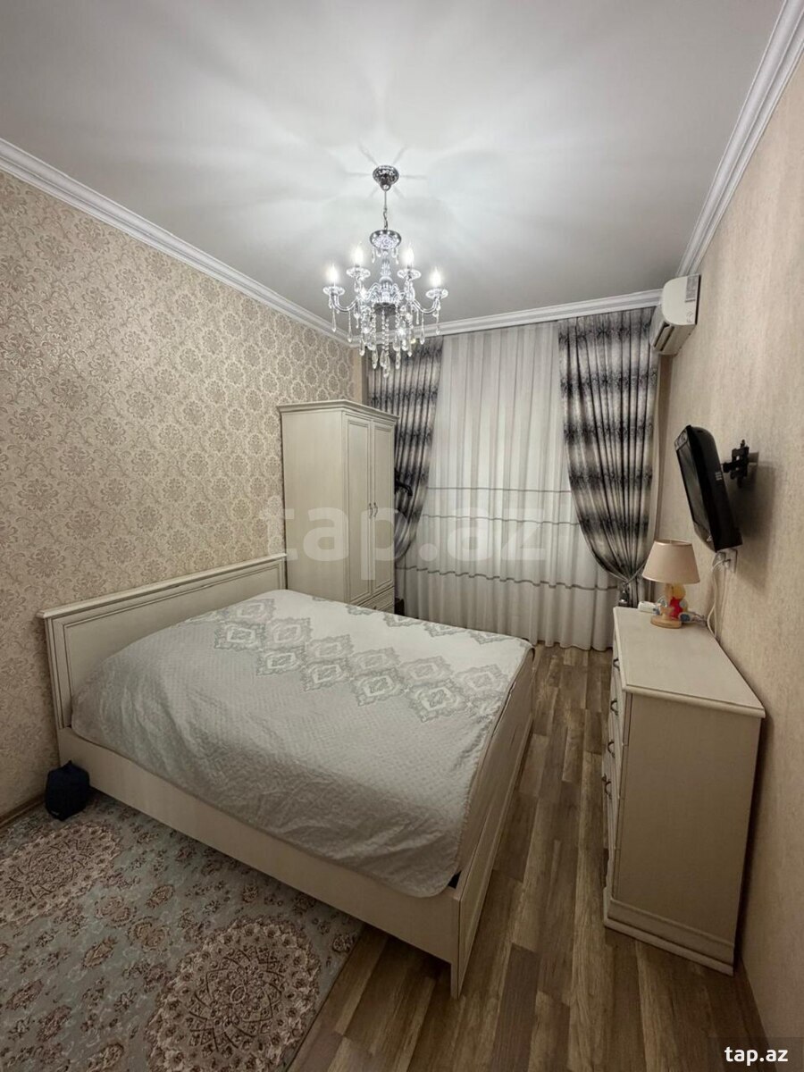 3-otaqlı yeni tikili, Yasamal r., 70 m²
