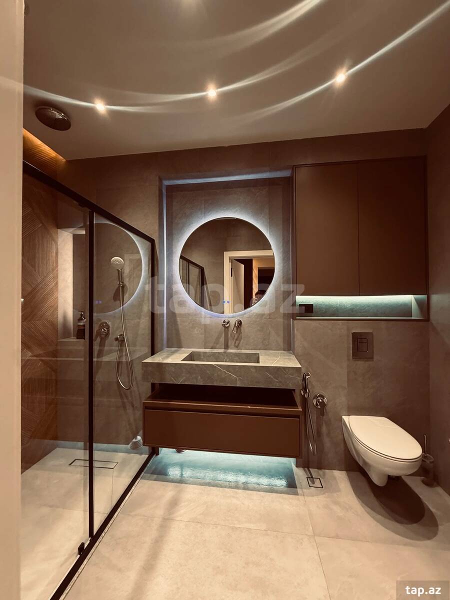 3-otaqlı yeni tikili, Sergey Senyuşkin küç. 83, 125 m²