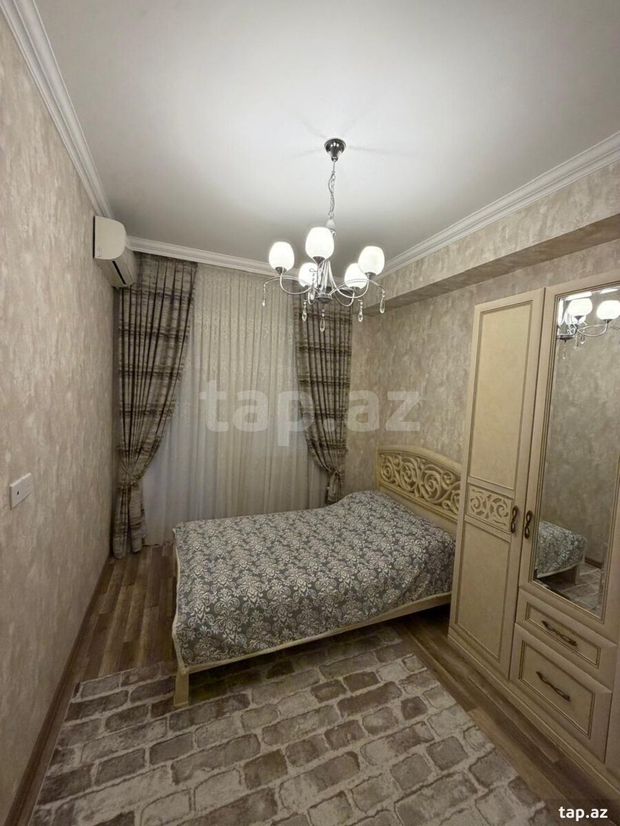 3-otaqlı yeni tikili, Yasamal r., 70 m²