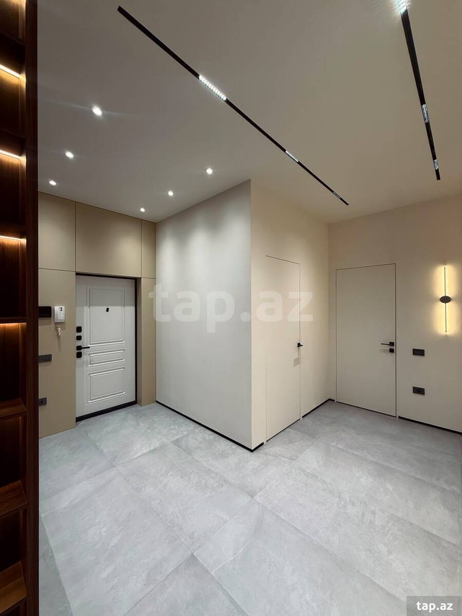 3-otaqlı yeni tikili, Sergey Senyuşkin küç. 83, 125 m²