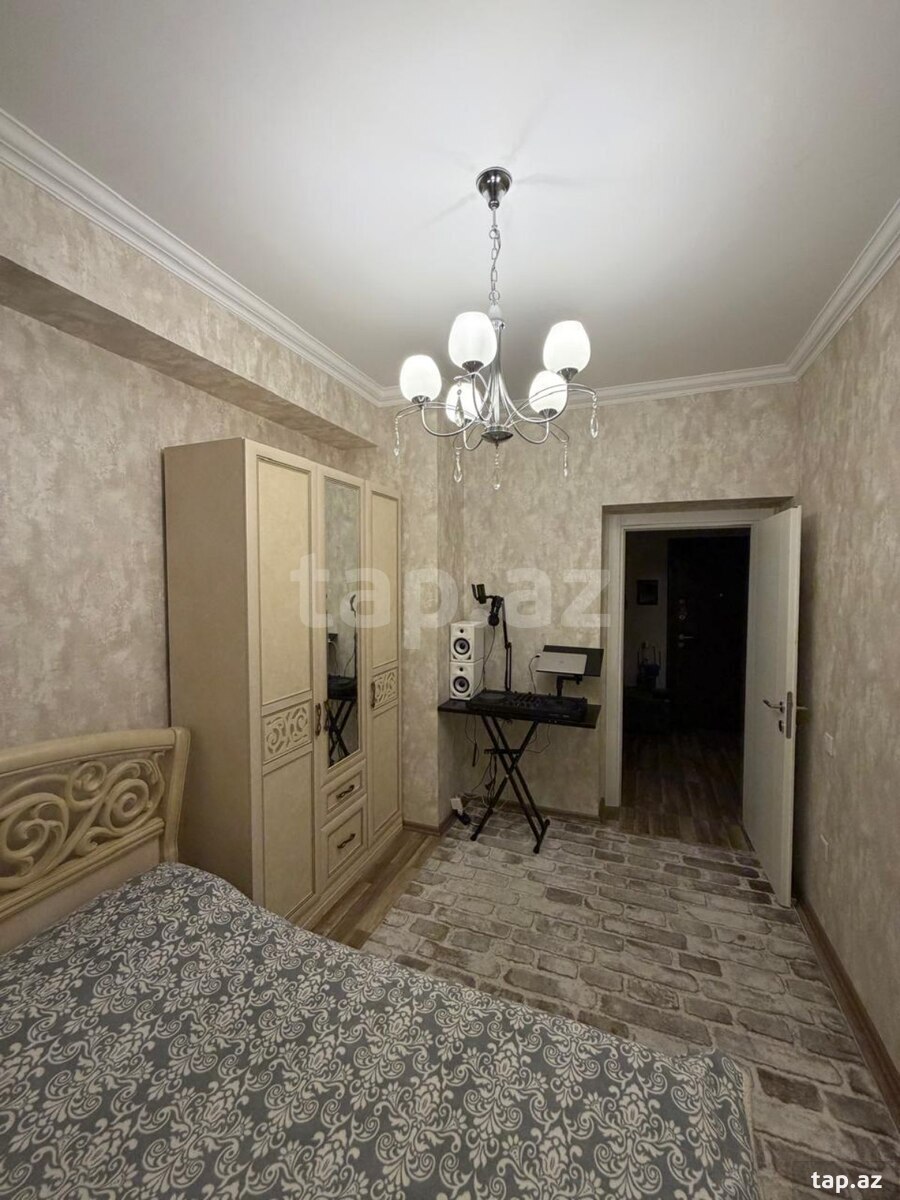 3-otaqlı yeni tikili, Yasamal r., 70 m²