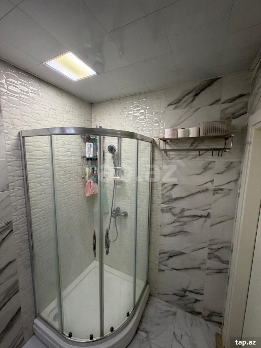 3-otaqlı yeni tikili, Yasamal r., 70 m²