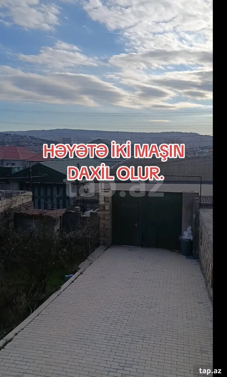 4-room private house for sale, Masazir, Absheron