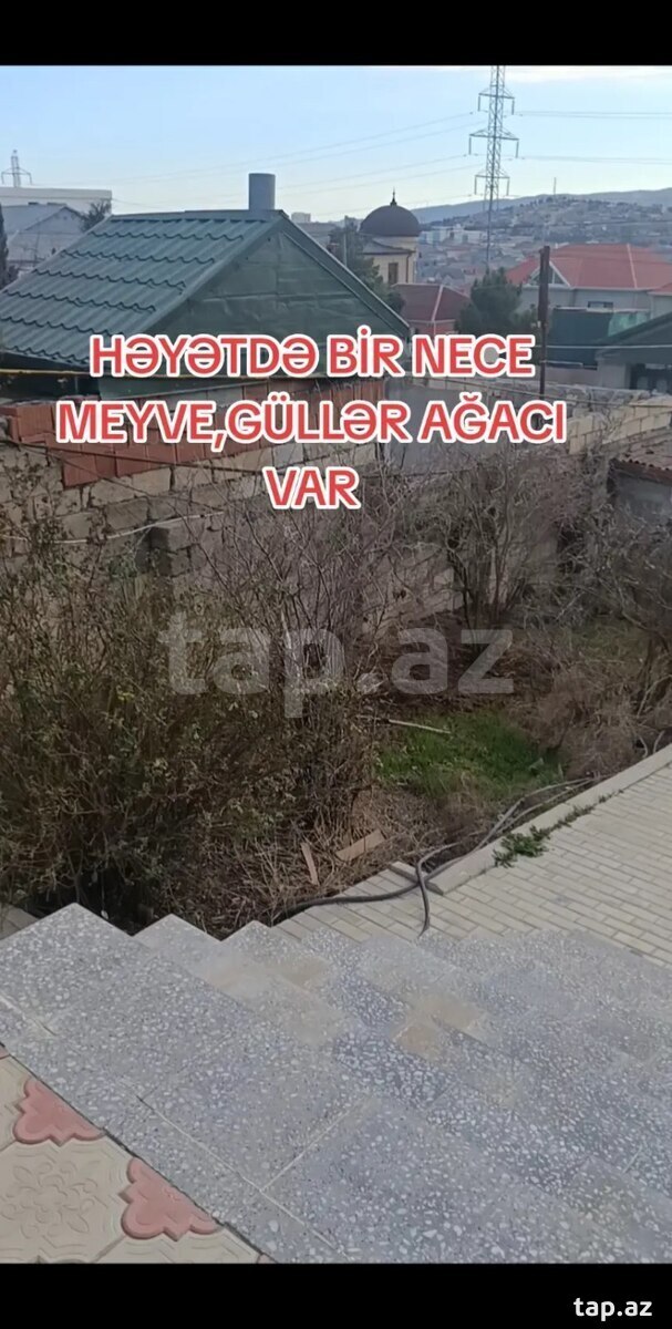 4-room private house for sale, Masazir, Absheron