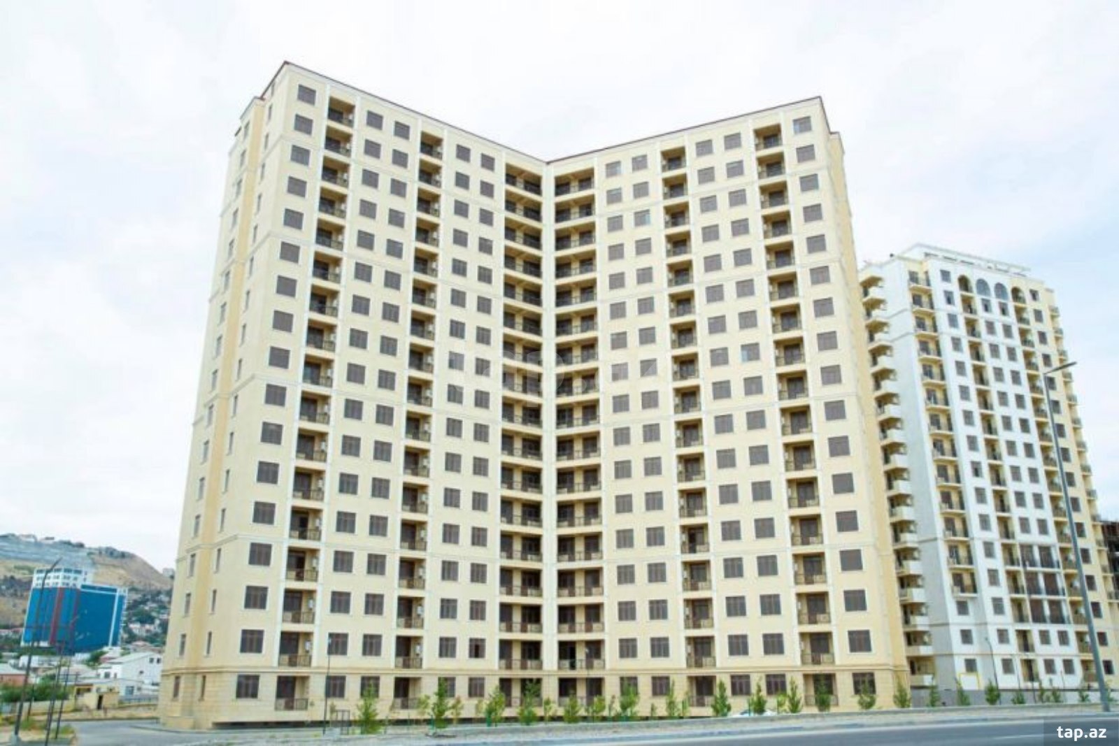 3-room apartment for rent, Sabail, Baku