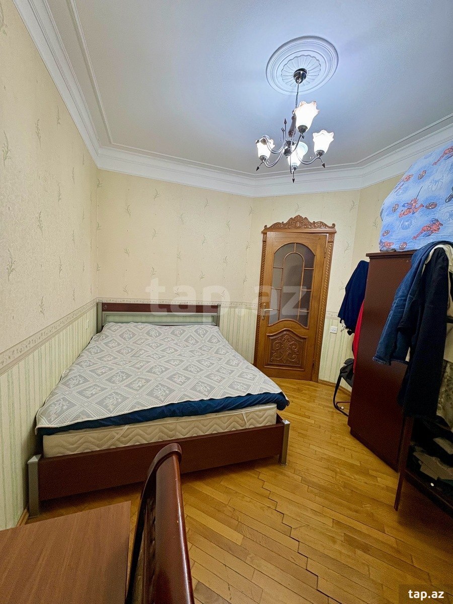 3-otaqlı yeni tikili, Əziz Nəzərov 9 küç., 120 m²