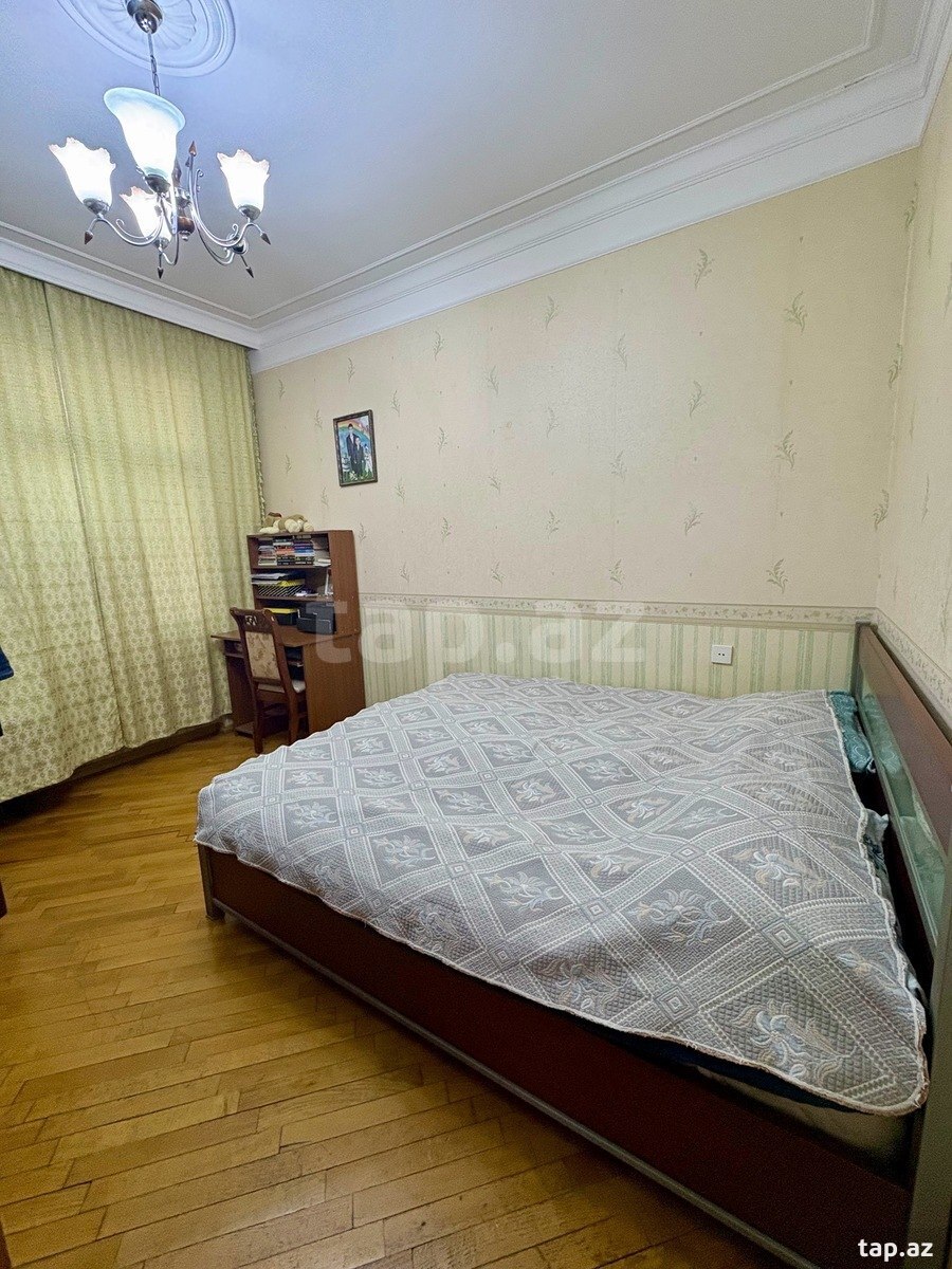 3-otaqlı yeni tikili, Əziz Nəzərov 9 küç., 120 m²