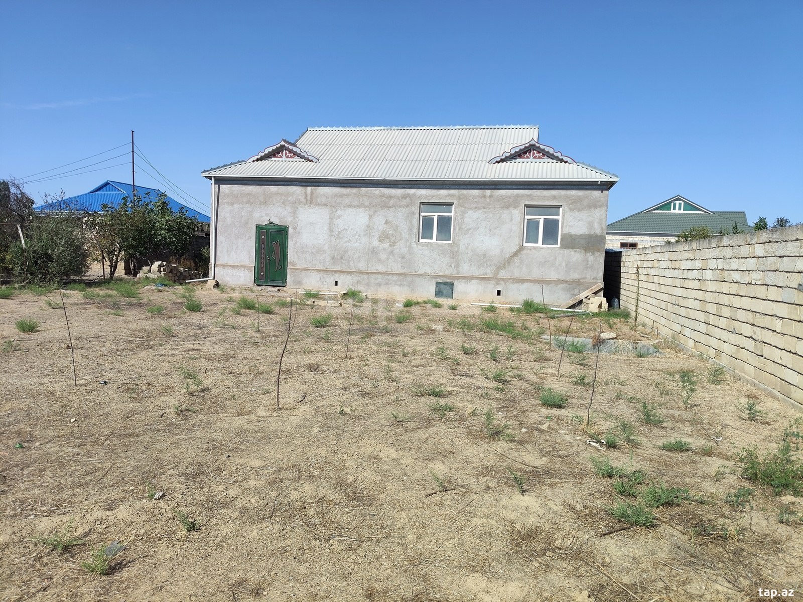 4 otaqlı həyət evi satılır, Şirvan