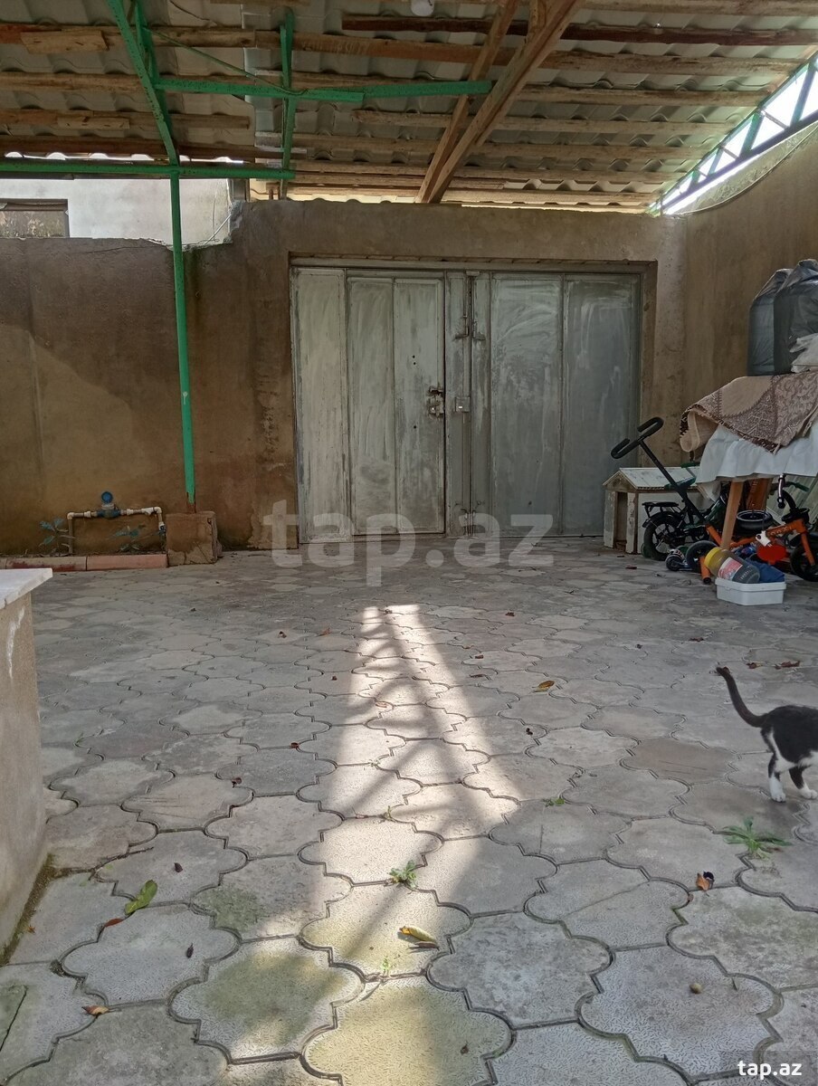 3 otaqlı bağ evi satılır, Bakı