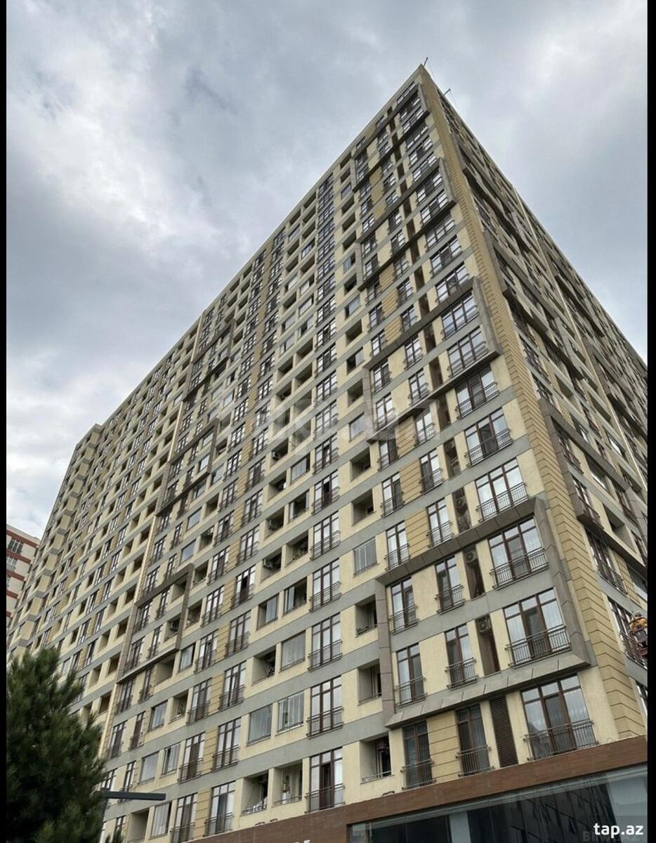 2-otaqlı yeni tikili kirayə verilir, Həsənbəy Zərdabi pr. 202 A, 55 m²