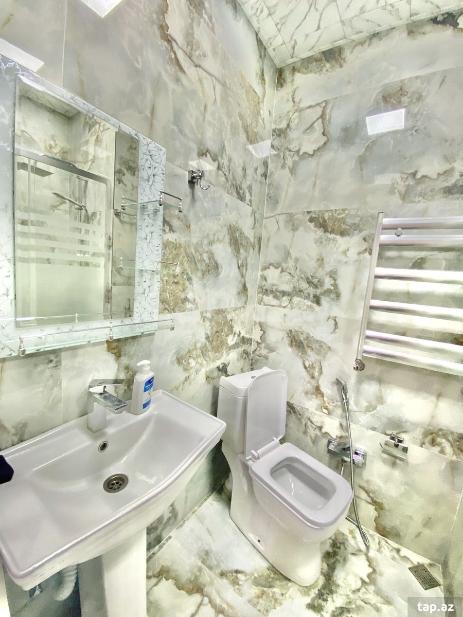 2-otaqlı yeni tikili kirayə verilir, Həsənbəy Zərdabi pr. 202 A, 55 m²