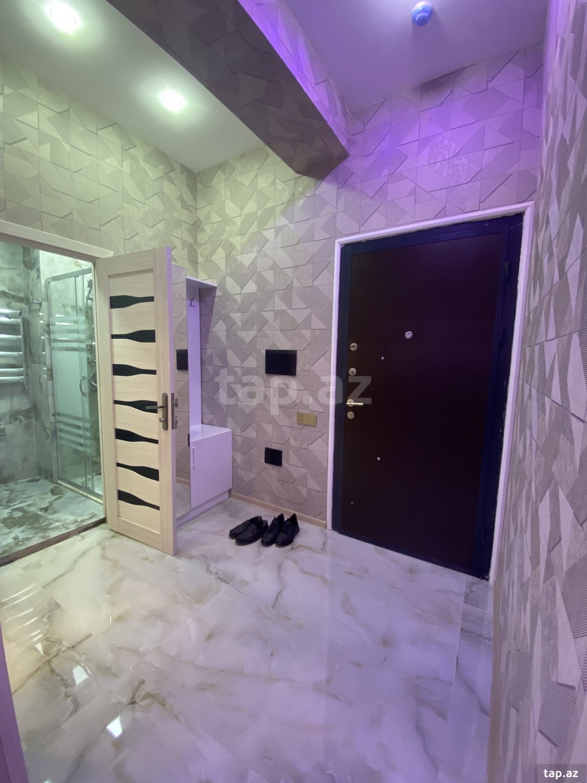 2-otaqlı yeni tikili kirayə verilir, Həsənbəy Zərdabi pr. 202 A, 55 m²