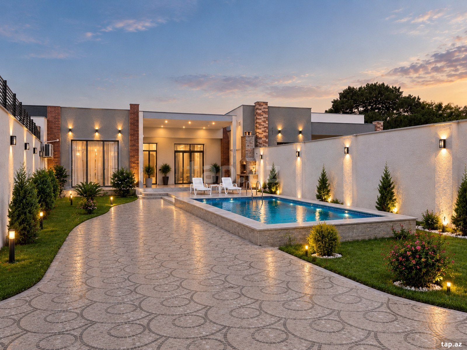 3-room country house for rent, Mardakan, Baku
