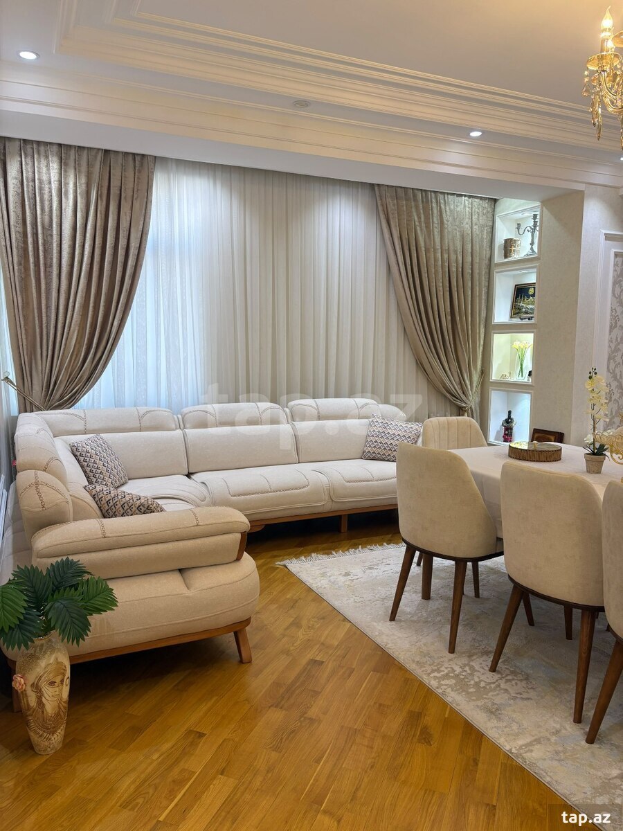 3 otaqlı mənzil satılır, Bakı