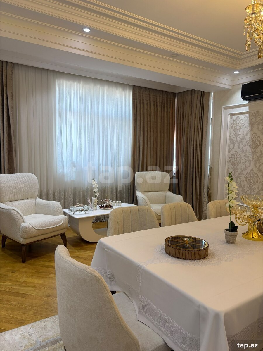 3 otaqlı mənzil satılır, Bakı