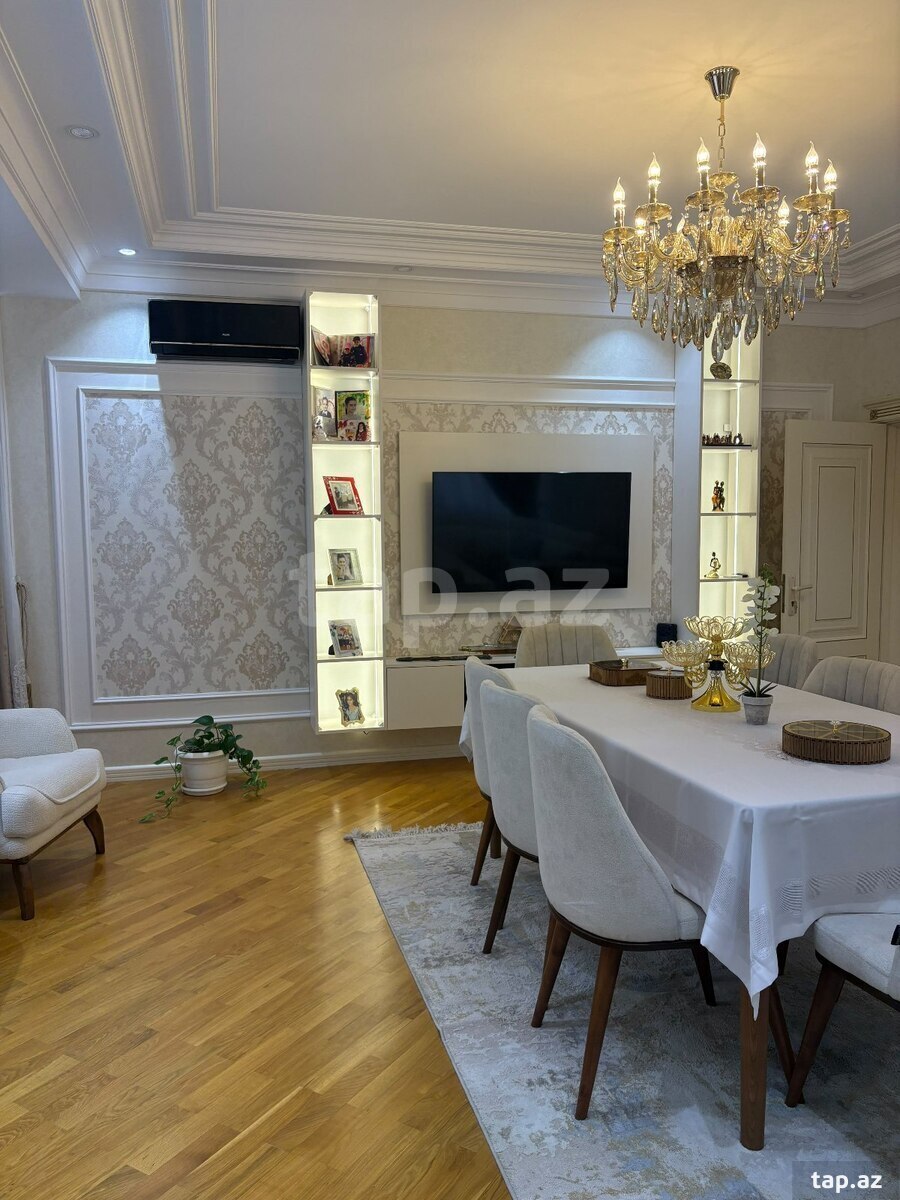 3 otaqlı mənzil satılır, Bakı