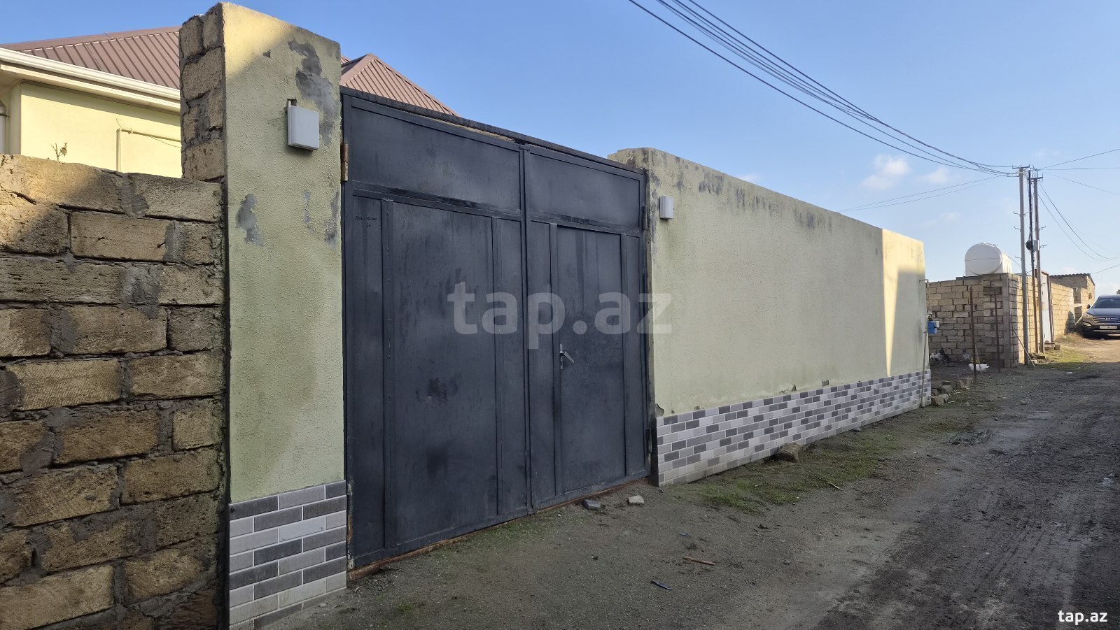 4 otaqlı həyət evi satılır, Bakı