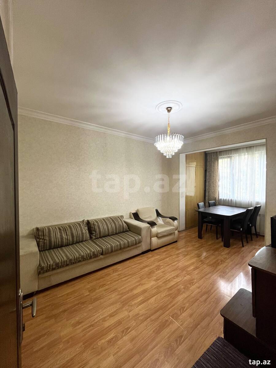 2 otaqlı mənzil kirayə verilir, Bakı