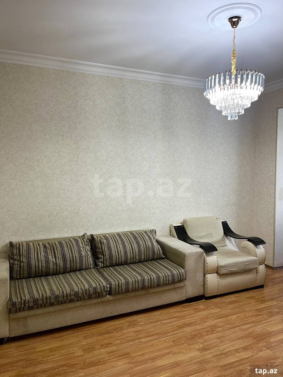 2 otaqlı mənzil kirayə verilir, Bakı