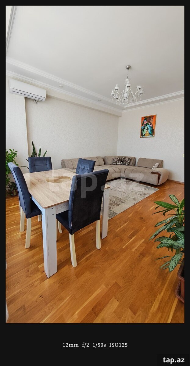 3-room apartment for sale, Baku