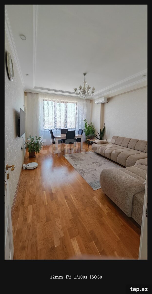 3-room apartment for sale, Baku