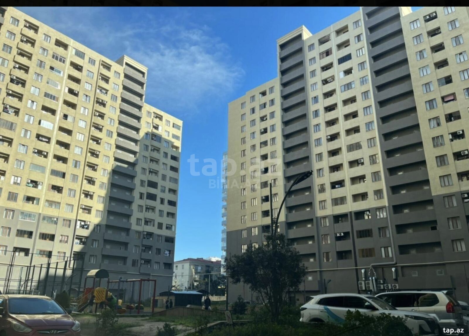 3-room apartment for sale, Baku