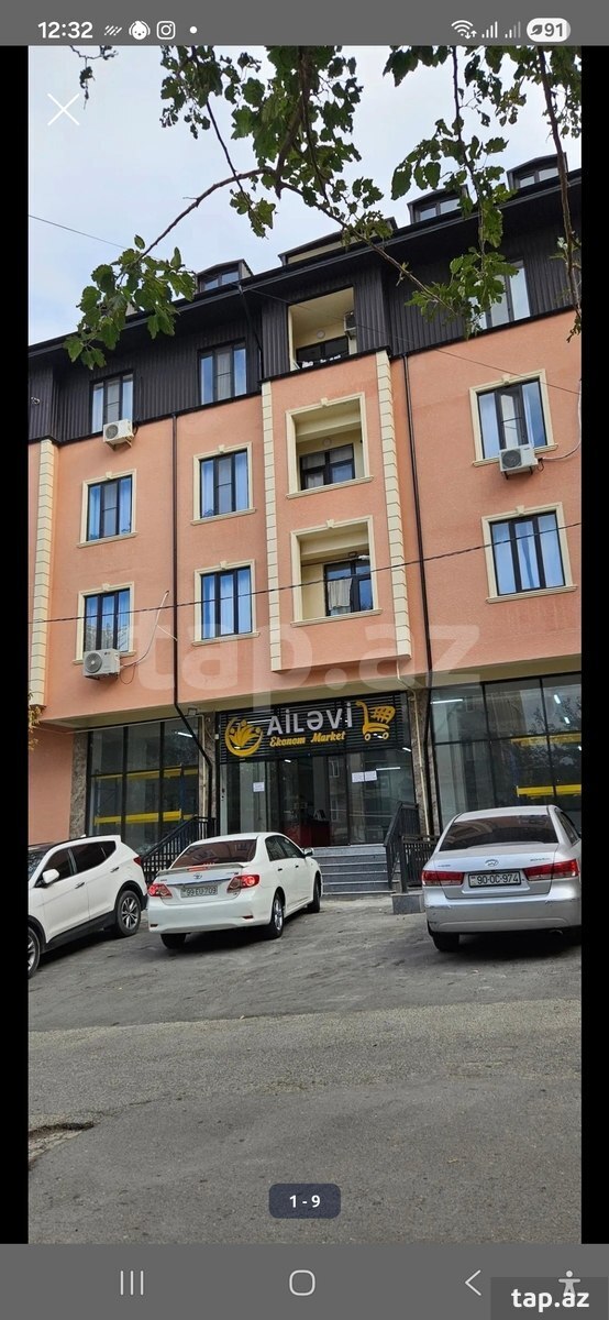 2 otaqlı mənzil satılır, Xırdalan