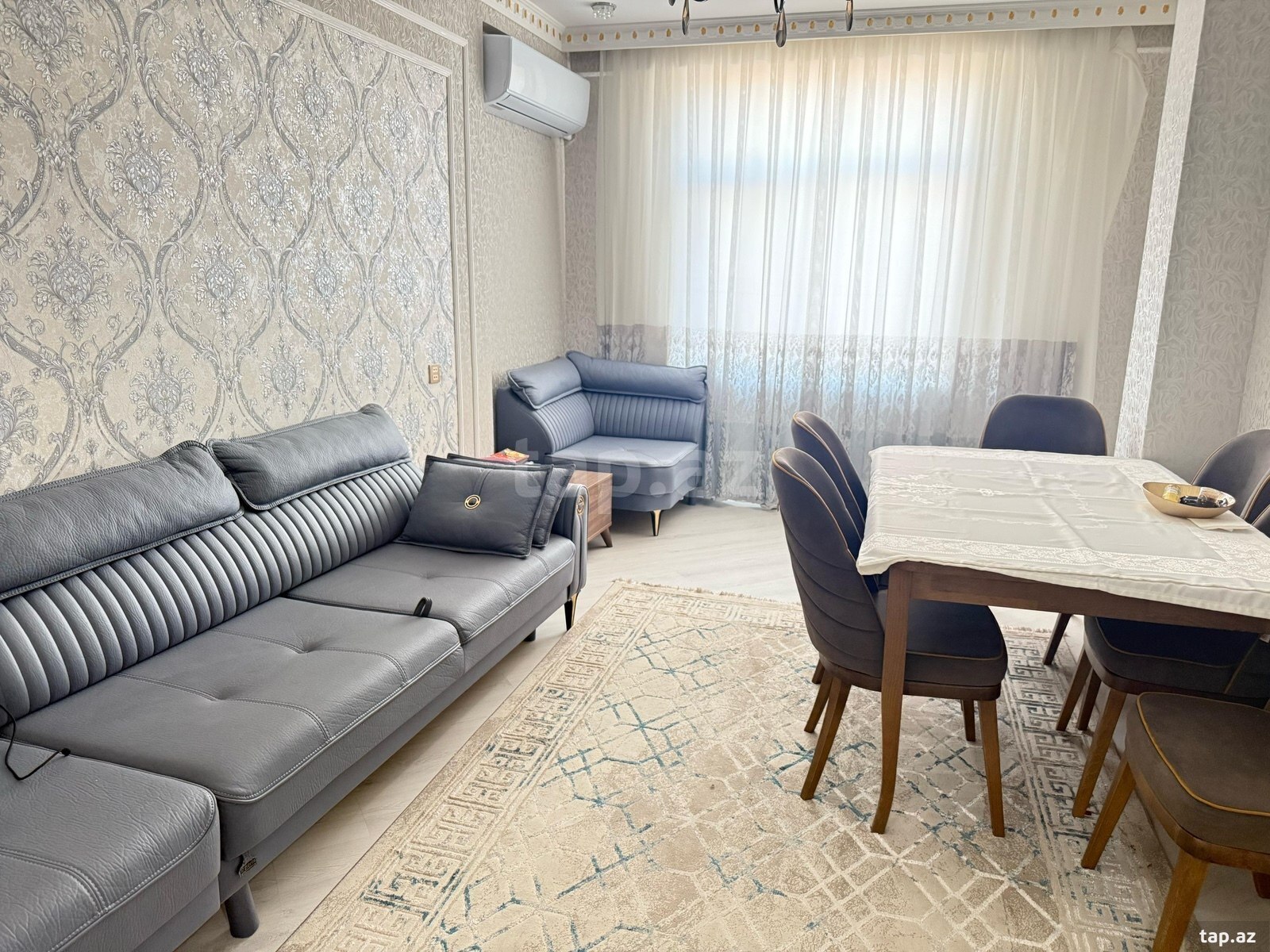 2 otaqlı mənzil kirayə verilir, Xırdalan