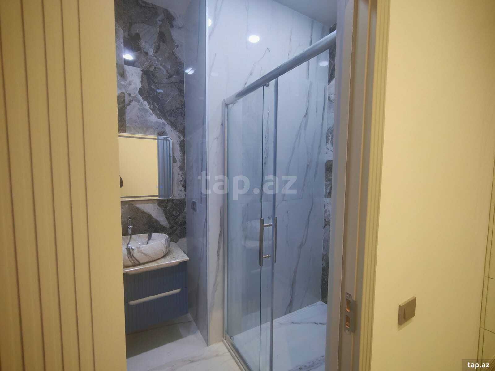 2-otaqlı yeni tikili, Nəsimi r., 93.5 m²