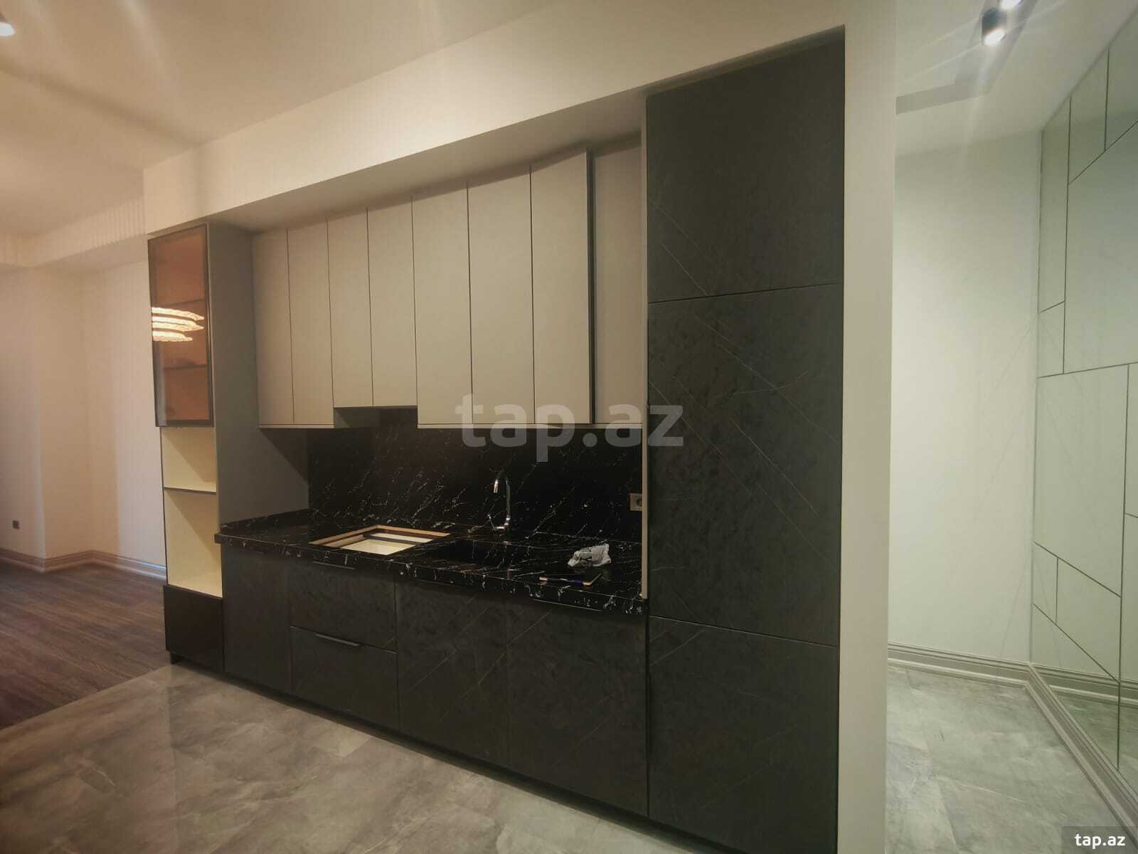 2-otaqlı yeni tikili, Nəsimi r., 93.5 m²