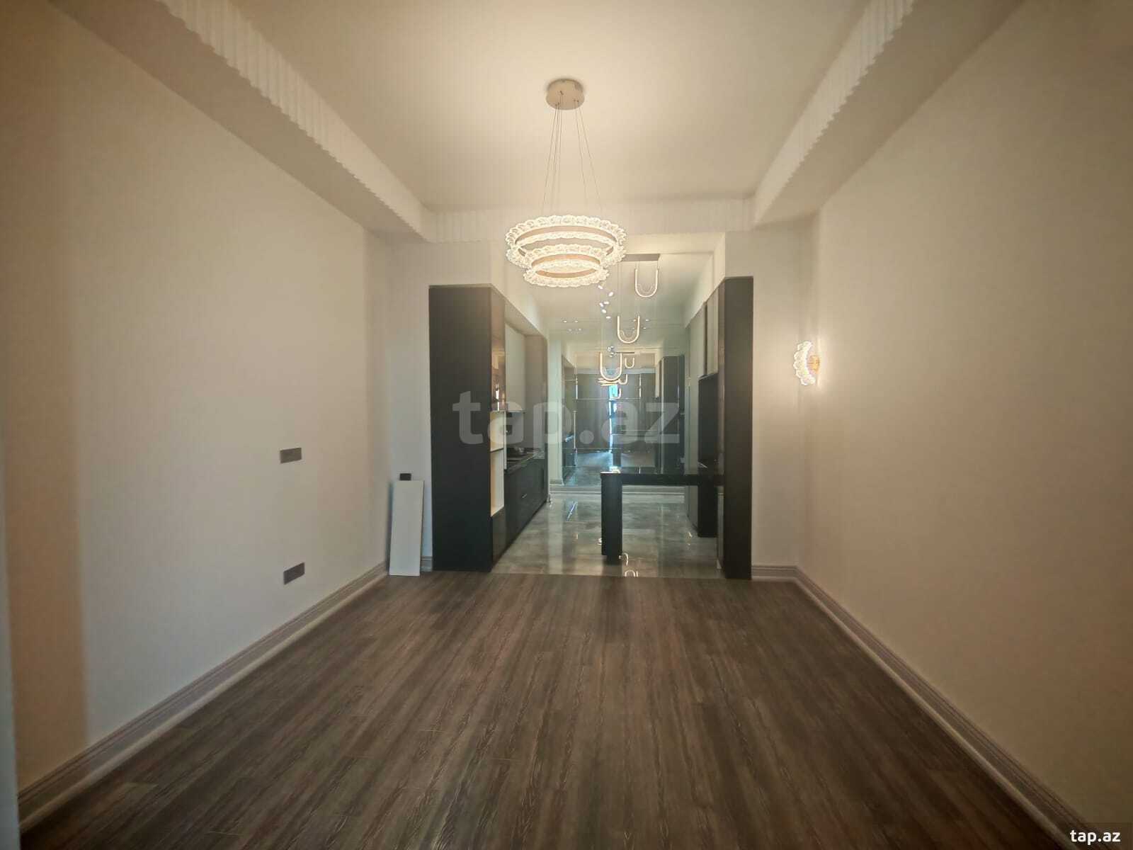 2-otaqlı yeni tikili, Nəsimi r., 93.5 m²