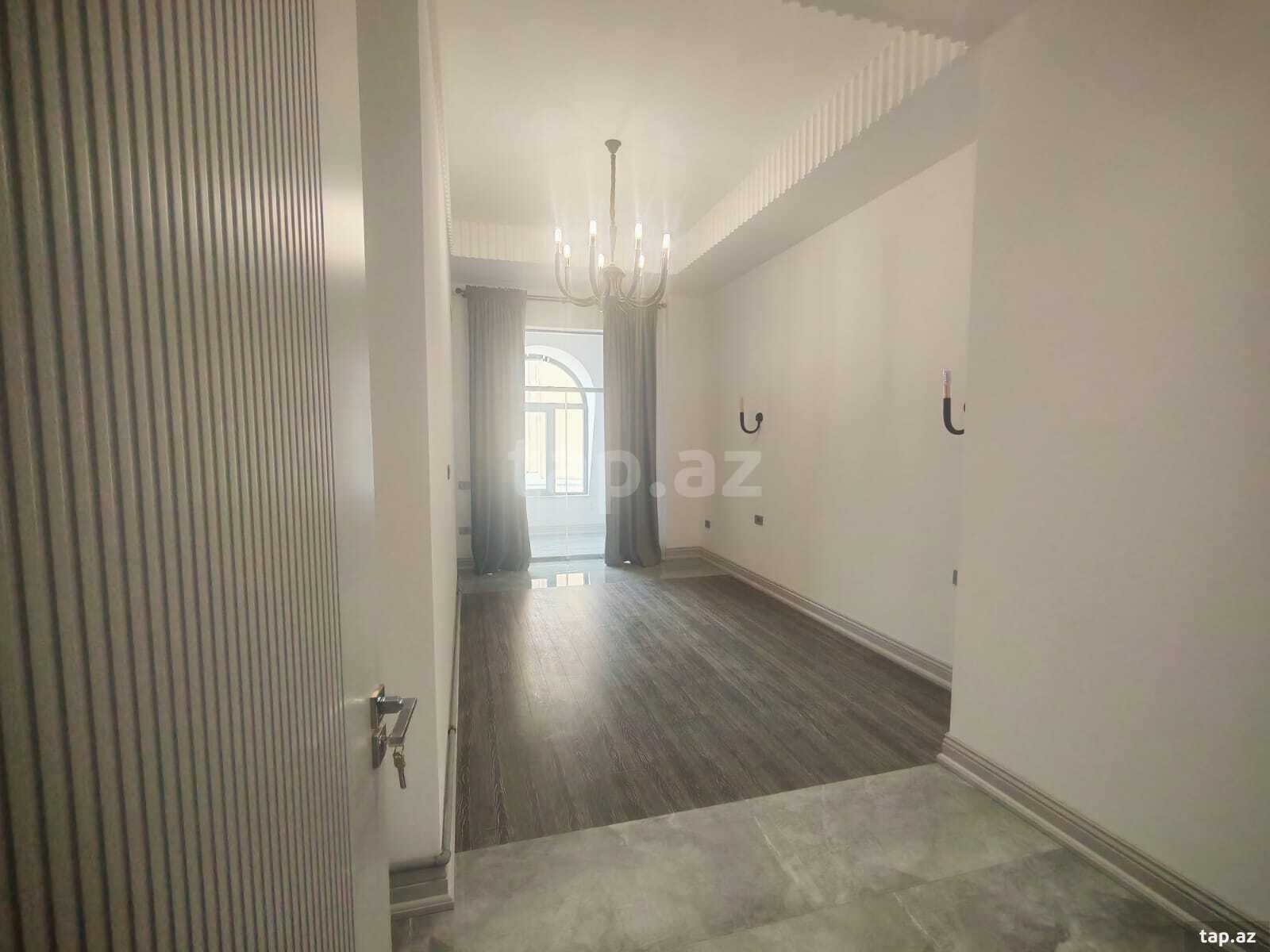2-otaqlı yeni tikili, Nəsimi r., 93.5 m²