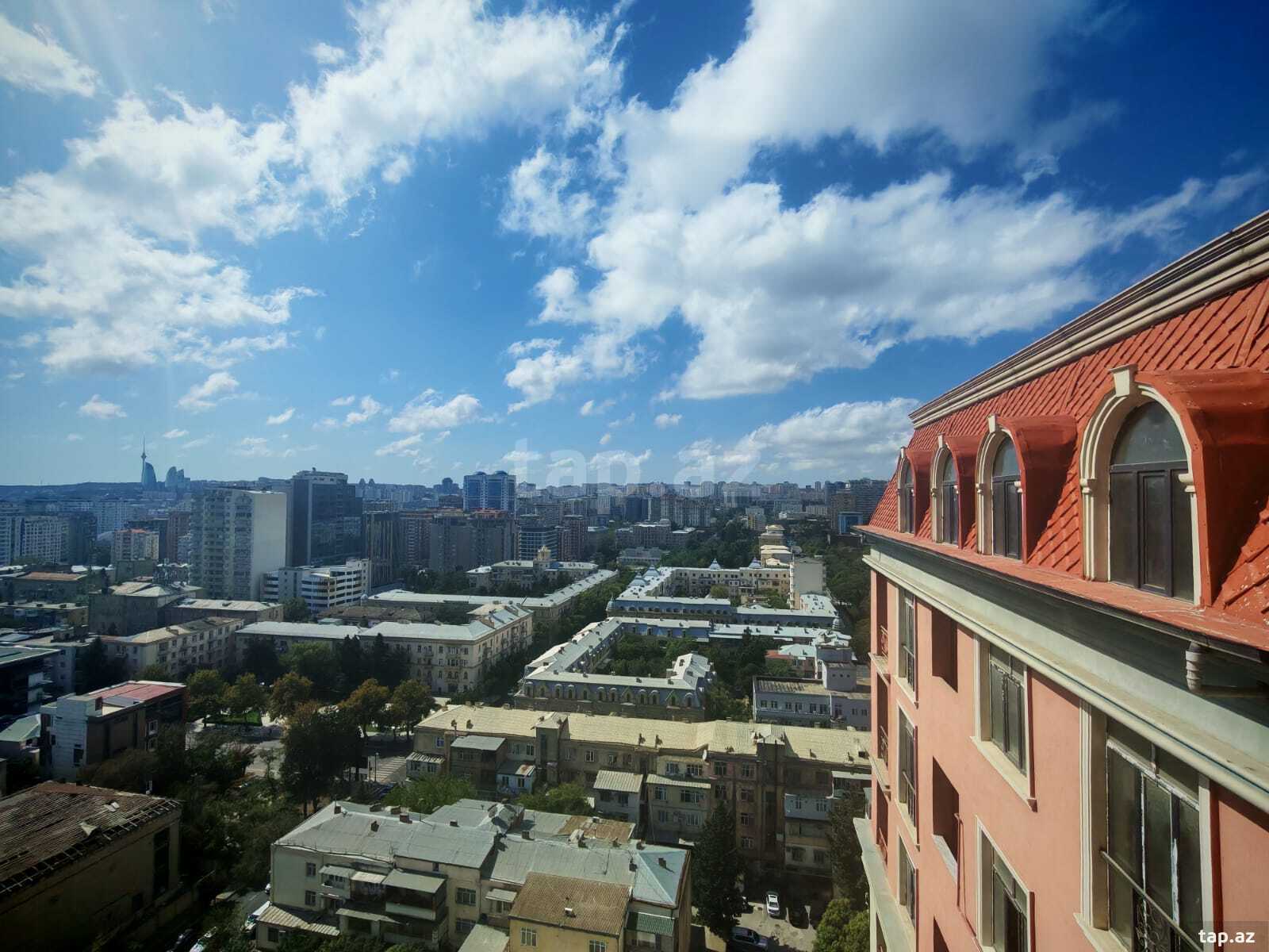 2-otaqlı yeni tikili, Nəsimi r., 93.5 m²