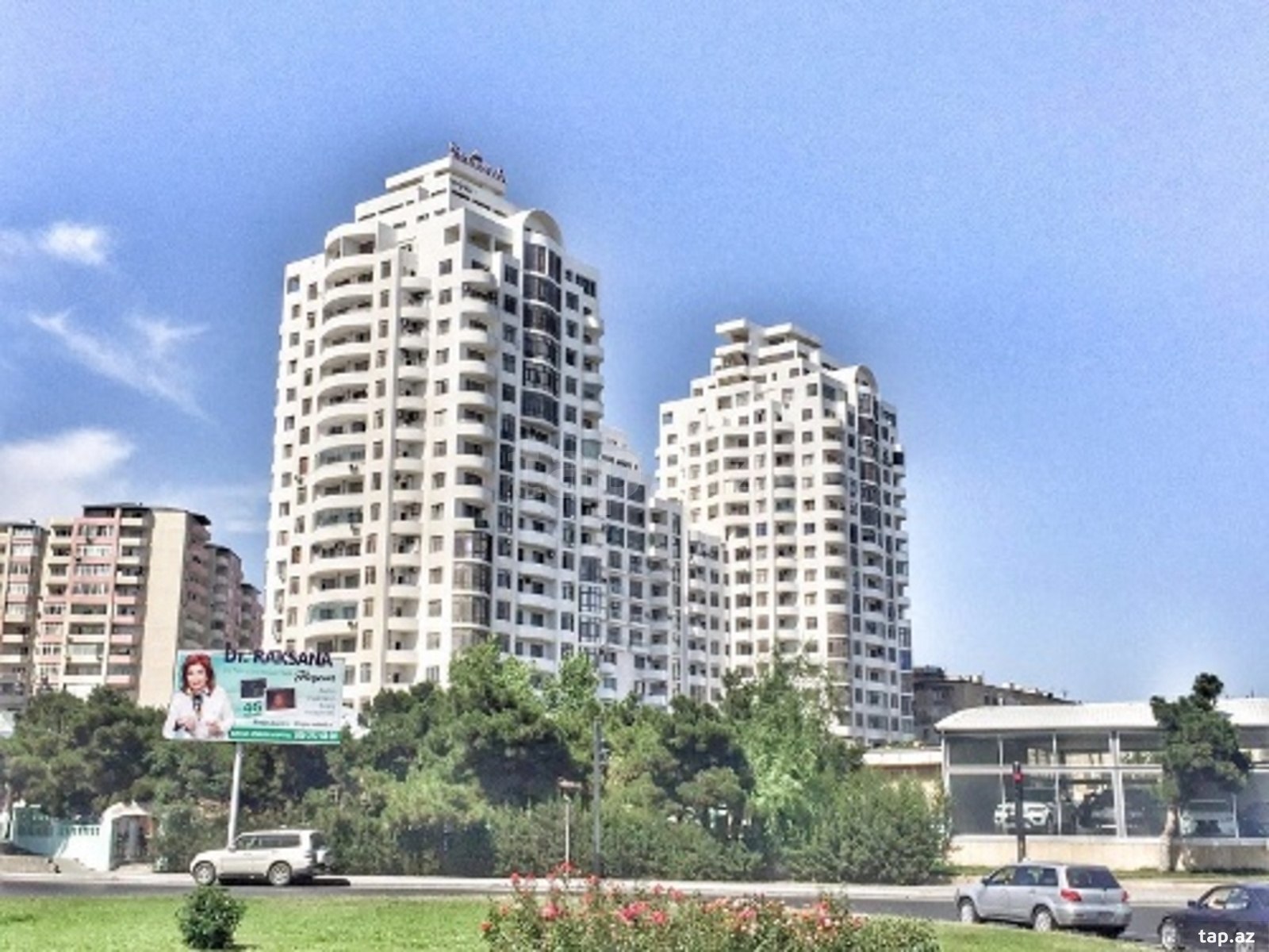 2-room apartment for rent, Baku