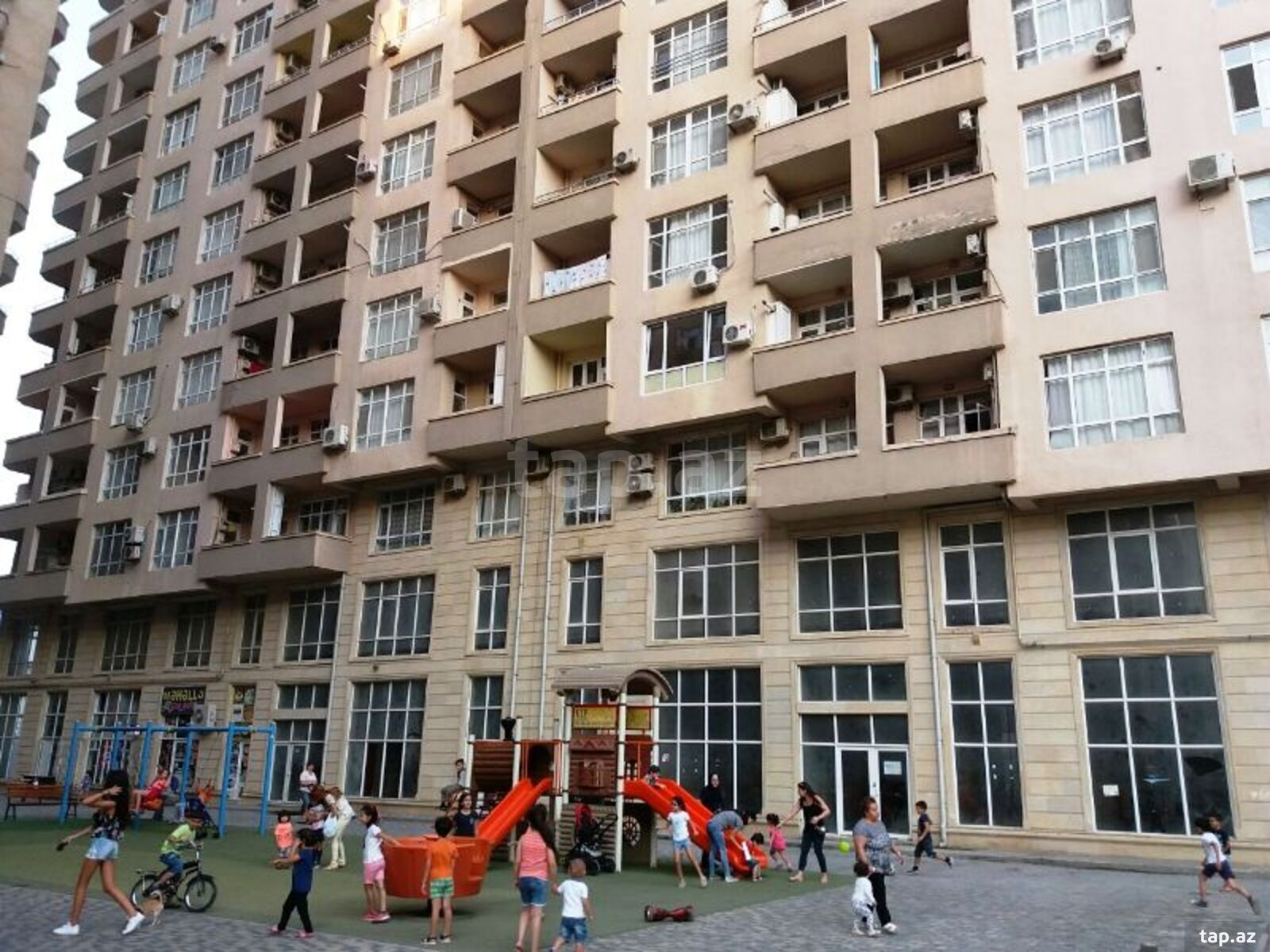 2-room apartment for rent, Baku