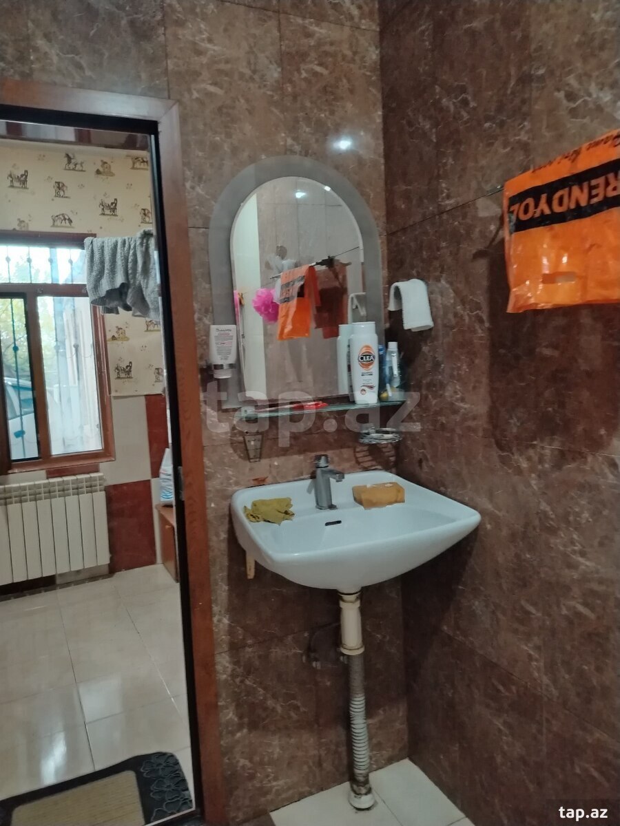 2-room apartment for rent, Bakikhanov, Baku