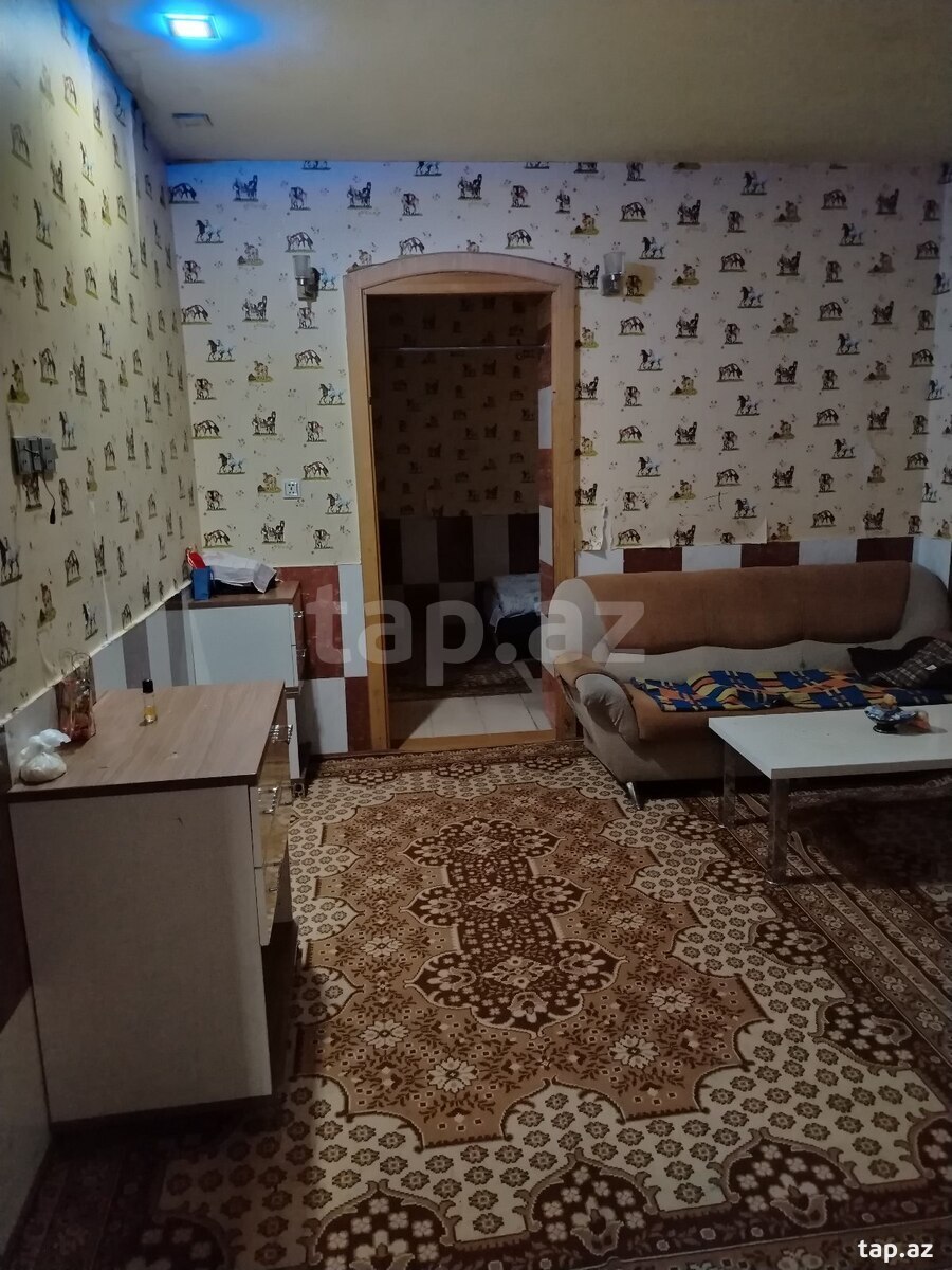 2-room apartment for rent, Bakikhanov, Baku