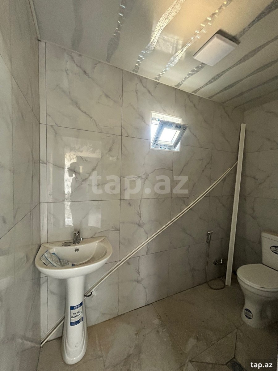 3 otaqlı həyət evi satılır, Hövsan, Bakı