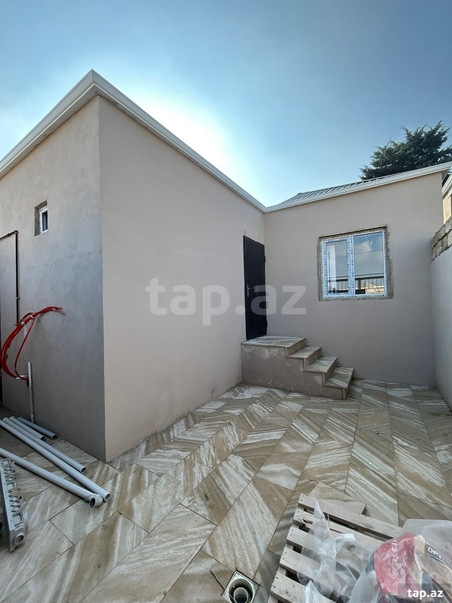 3 otaqlı həyət evi satılır, Hövsan, Bakı