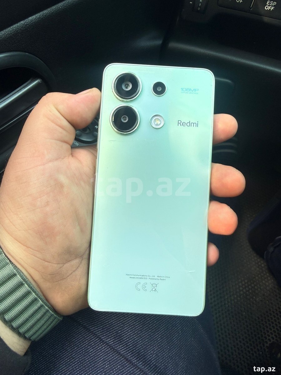 Xiaomi Redmi Note 13 Mint Green 256GB/12GB